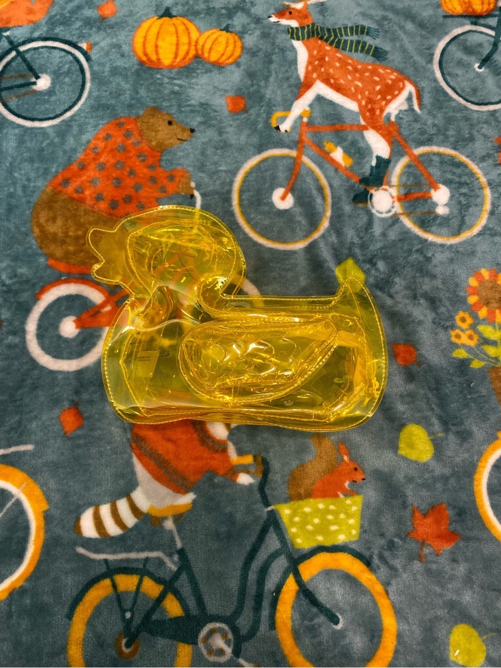 Bath & Body Works Limited Edition “Billie the Duck” Cosmetic Bag Summer 2025